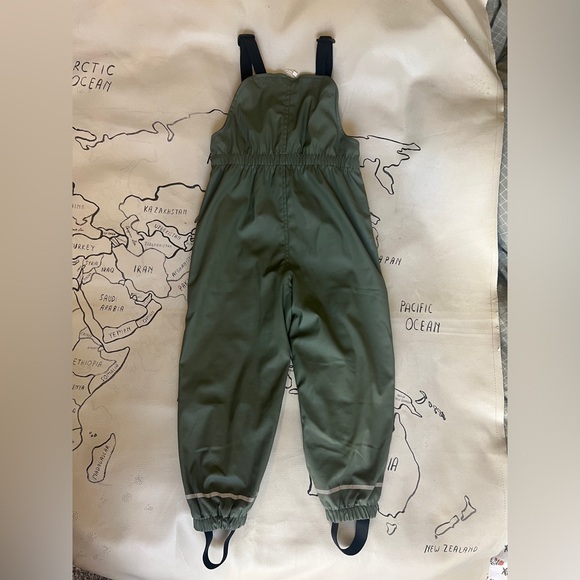 Zara Waterproof Bib Overall for Rain Snow 4-5 years - Picture 6 of 8